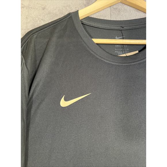 Nike Mens Large Gray Colorado Buffaloes CU Long Sleeve Dri-Fit Performance T NEW - Picture 3 of 9